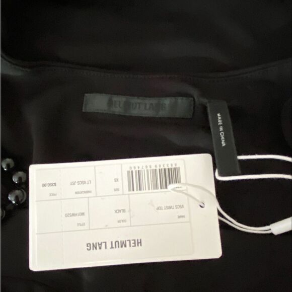 Helmut Lang Twisted Jersey Tank size XS - Picture 8 of 9